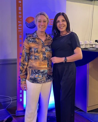 It's a privilege to attend IFBF and hear from Tanya Sale, CEO of… — from our Google Business Profile