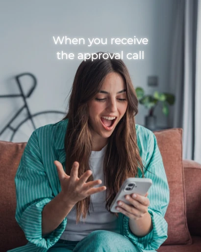 When you receive the APPROVAL call. It's so exciting when we make… — from our Google Business Profile