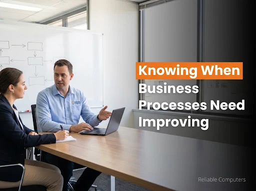 How do I know if my business processes need improving? Look for… — from our Google Business Profile