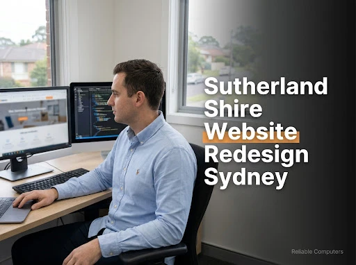 Small business website redesign Sutherland Shire Sydney? A website… — from our Google Business Profile