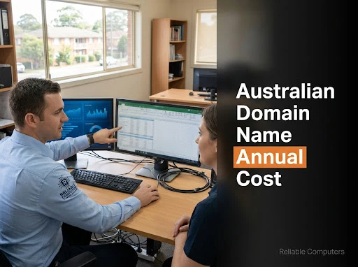 What does a domain name cost per year in Australia? A .com.au… — from our Google Business Profile