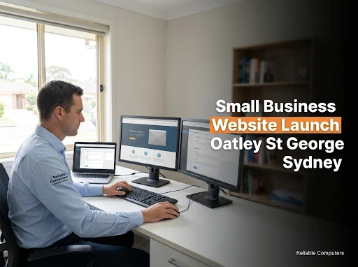 How to manage a small business website launch in Oatley St George… — from our Google Business Profile