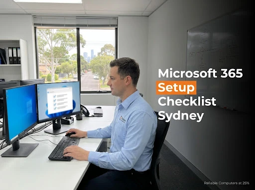 Microsoft 365 setup checklist for small business? A basic… — from our Google Business Profile