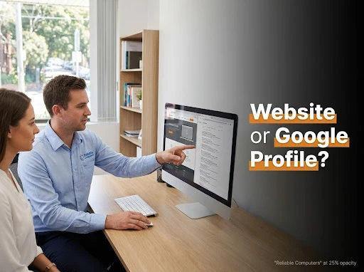 Do I need a website or just a Google Business Profile for my… — from our Google Business Profile
