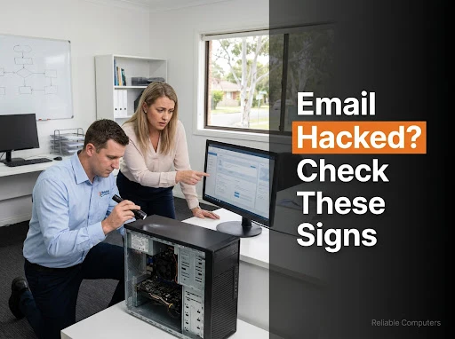 Signs your business email has been hacked Australia: Look for… — from our Google Business Profile