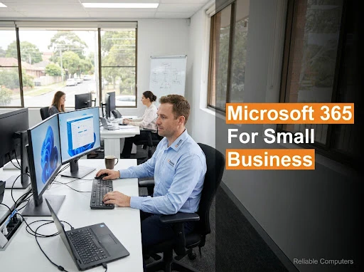 Is Microsoft 365 too complicated for a small business? No, it is… — from our Google Business Profile