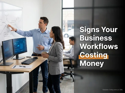 Signs your daily workflows are costing your business time and… — from our Google Business Profile