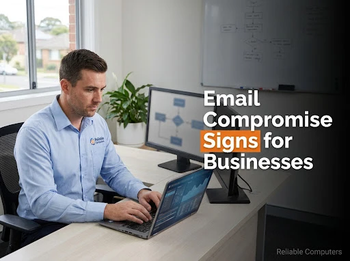 How do I know if my business email has been compromised? Key signs… — from our Google Business Profile