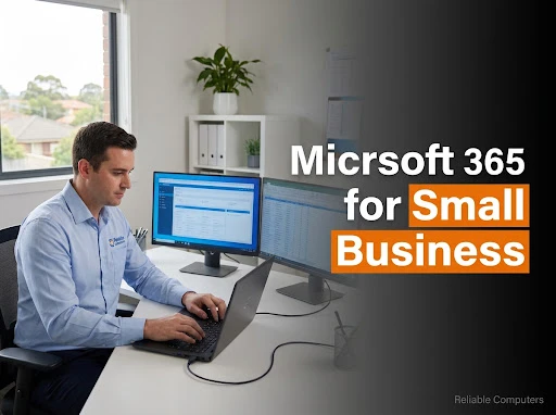 Is Microsoft 365 too complicated for a small business? No,… — from our Google Business Profile