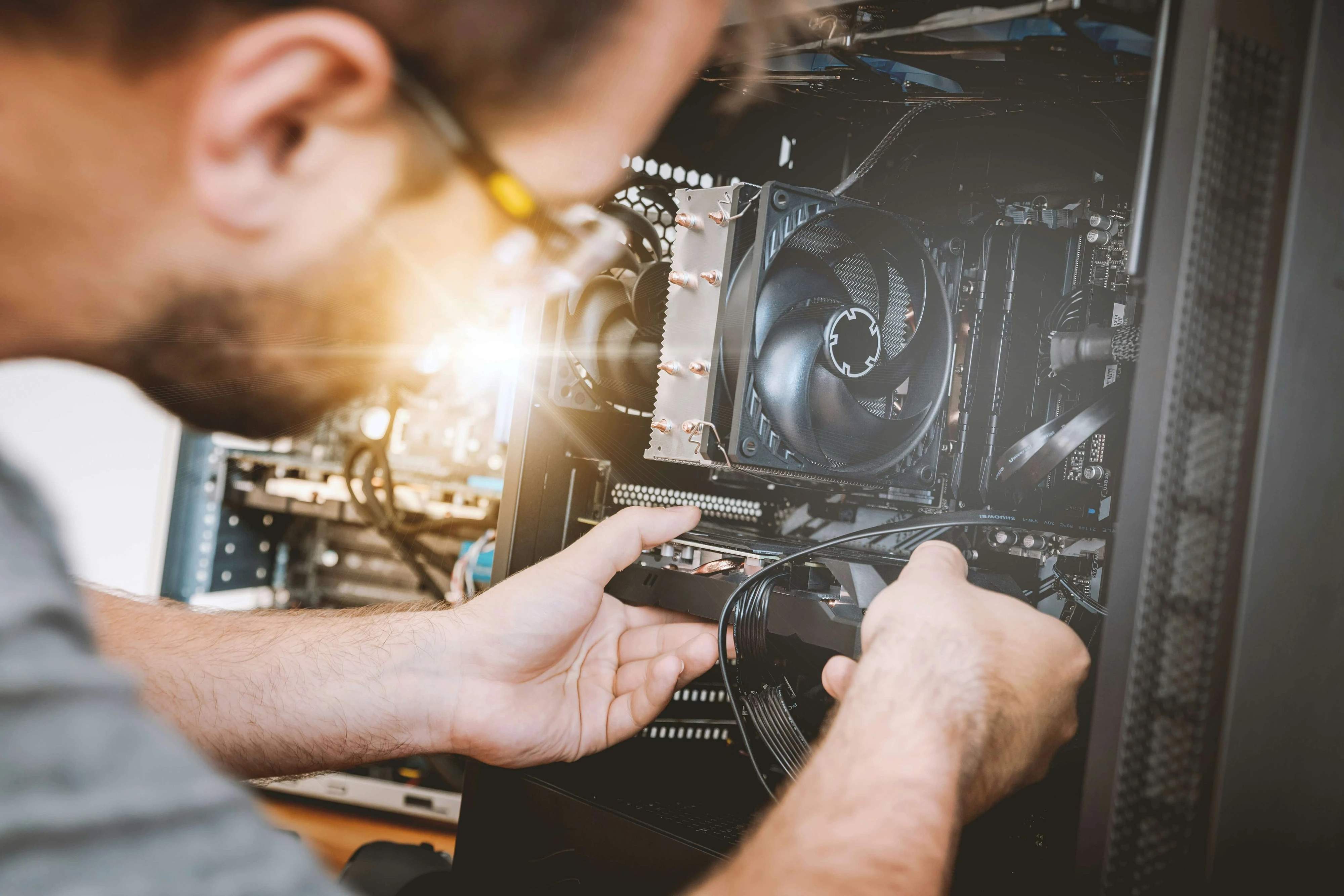 Residential IT Support in Peakhurst